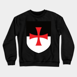 Templar Emblem Crewneck Sweatshirt